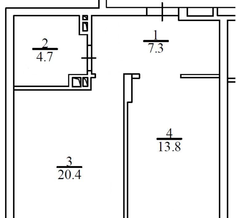 квартира г Новосибирск р-н Советский Академгородок б-р Молодежи 17 фото 11