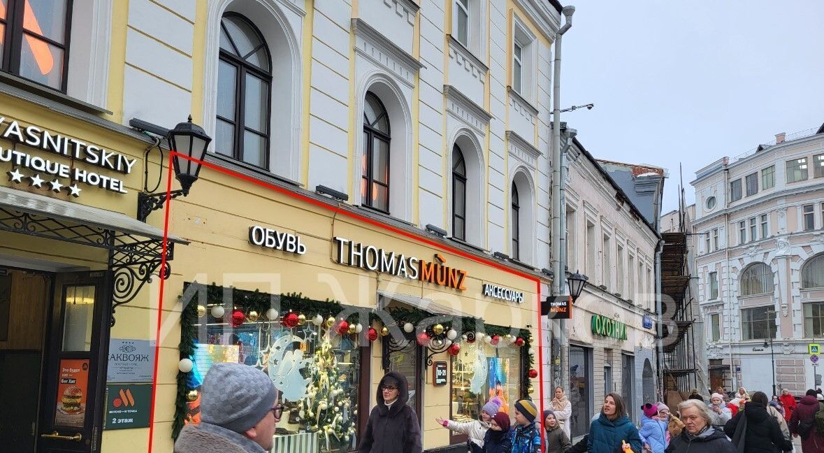 свободного назначения г Москва метро Лубянка Бауманка ул Мясницкая 14/2с 1 фото 3