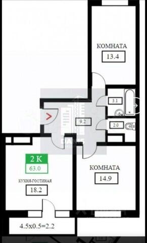 р-н Прикубанский ул Домбайская 55/6 ЖК «Свобода» фото