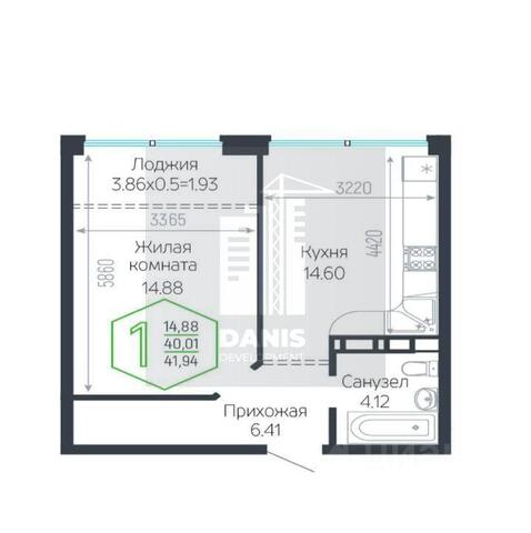 квартира р-н Центральный ул Обрывная 132/1 3 фото