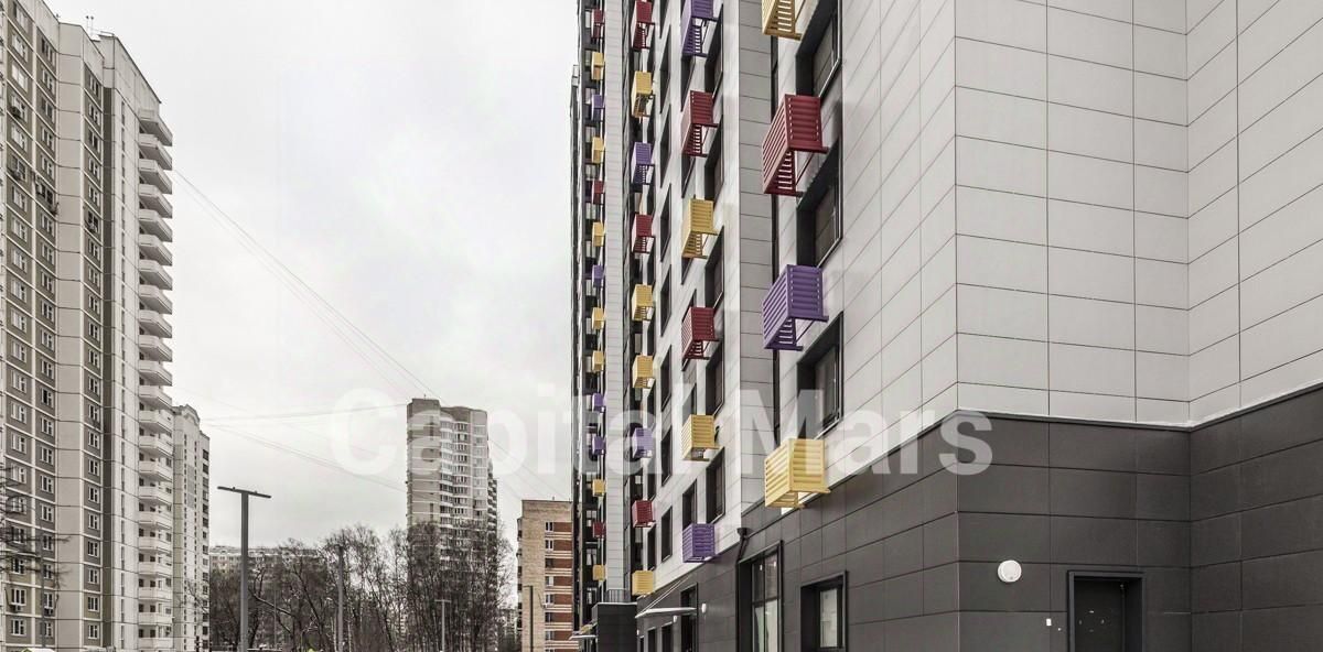 квартира г Москва метро Медведково ул Молодцова 25к/1 фото 17