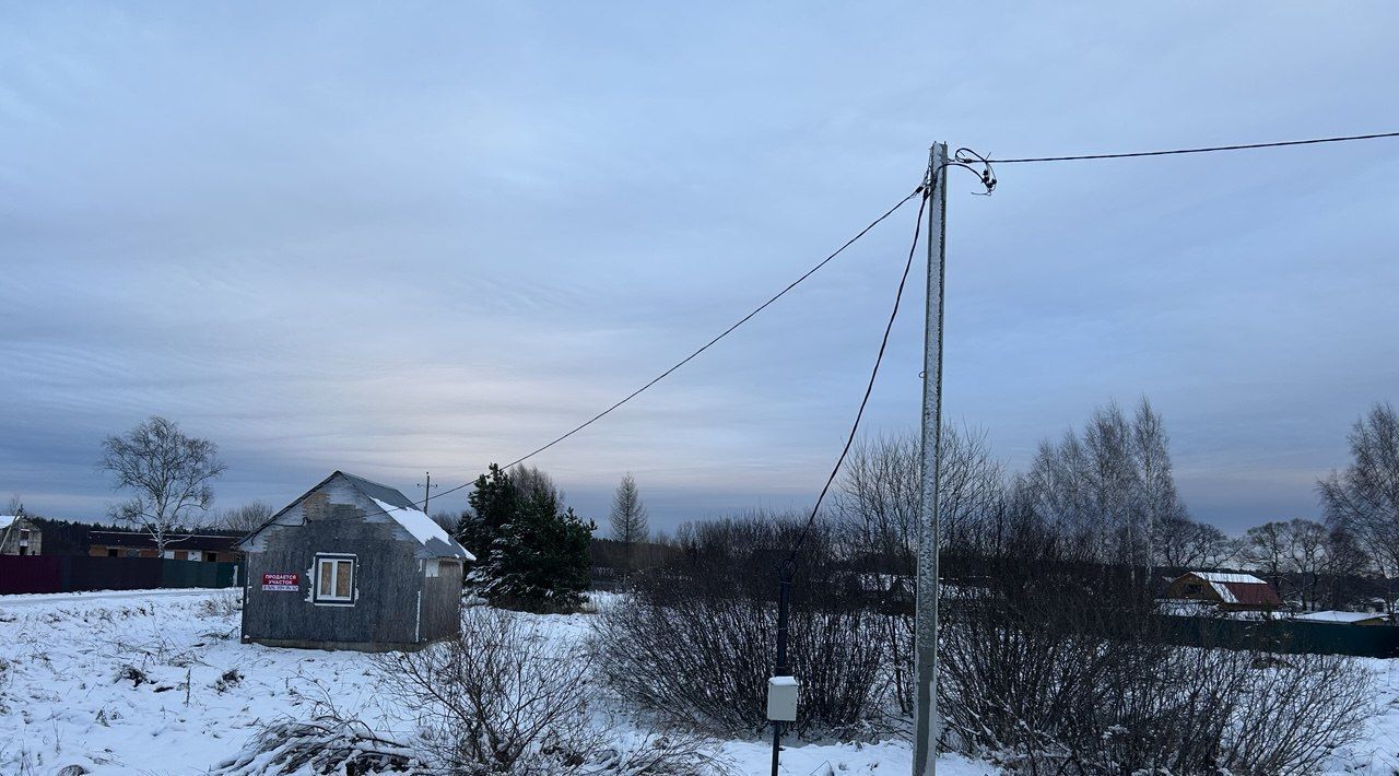 земля городской округ Волоколамский д Чащь фото 2