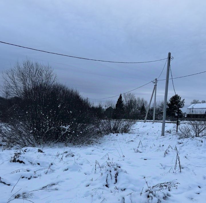 земля городской округ Волоколамский д Чащь фото 3