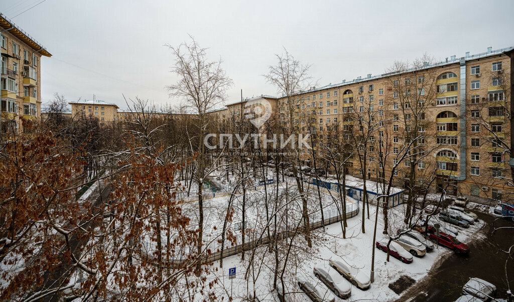 квартира г Москва метро Университет пр-кт Ленинский 72/2 фото 19