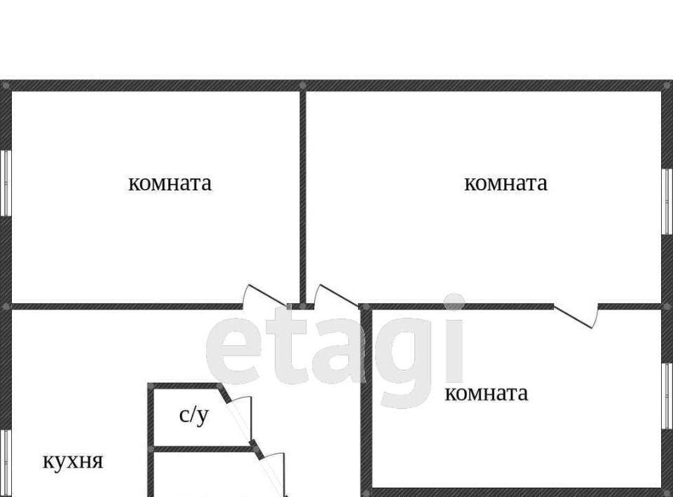 квартира г Сургут ул Островского 42 15А фото 2