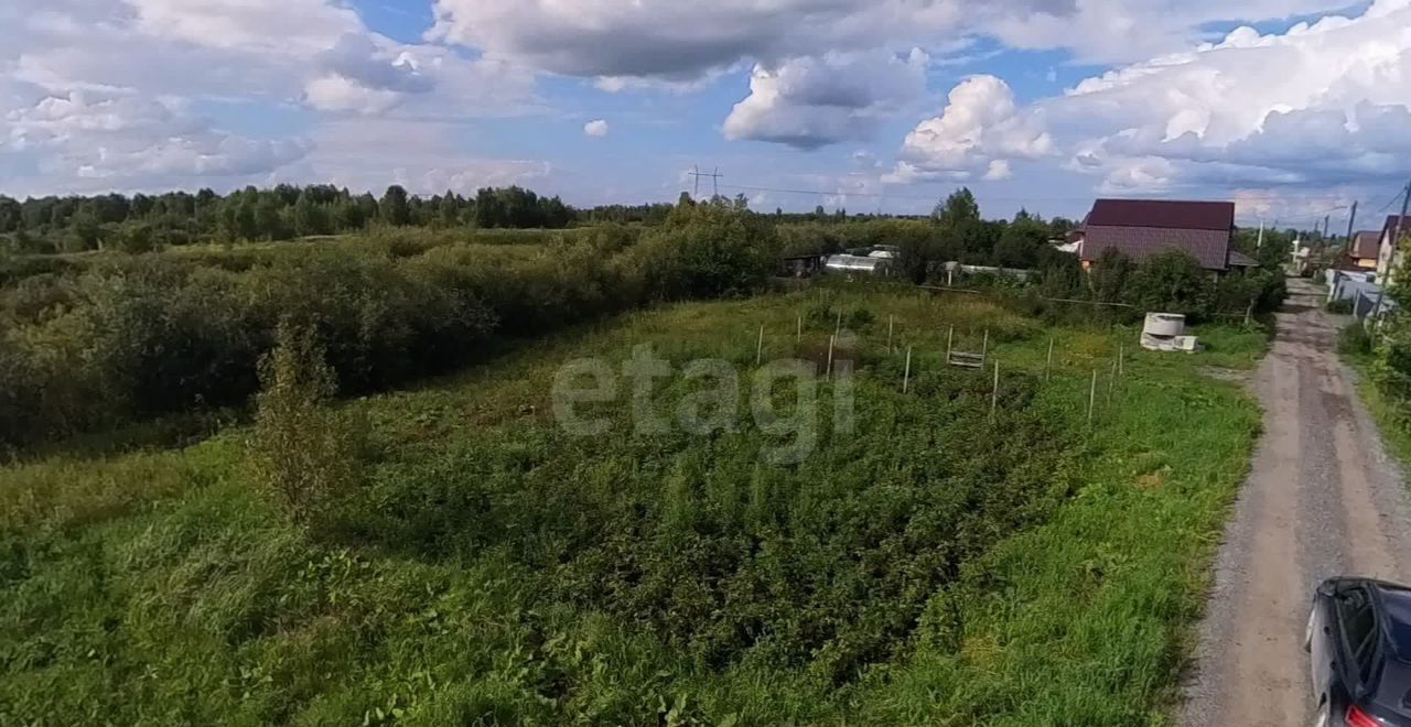 земля г Тюмень р-н Центральный ул Торфяная территория СОСН Русское Поле фото 2