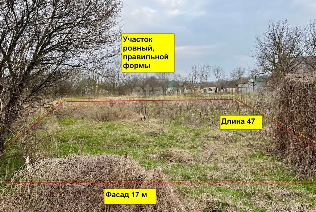 земля р-н Анапский ст-ца Гостагаевская ул Механизаторов фото 1