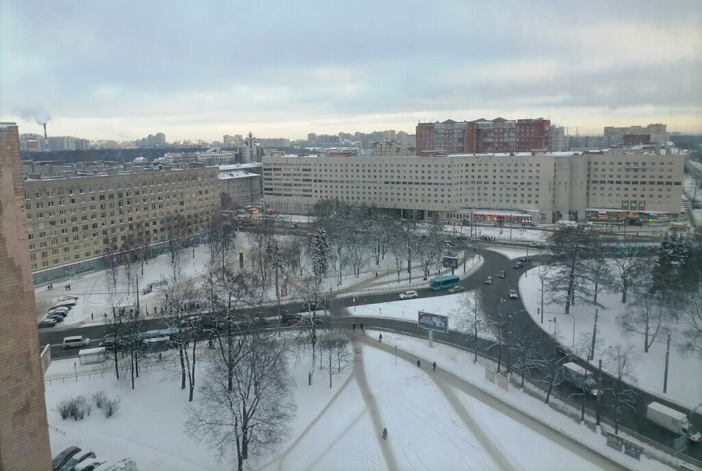 квартира г Санкт-Петербург метро Площадь Мужества пр-кт Тореза 2/40 округ Светлановское фото 4