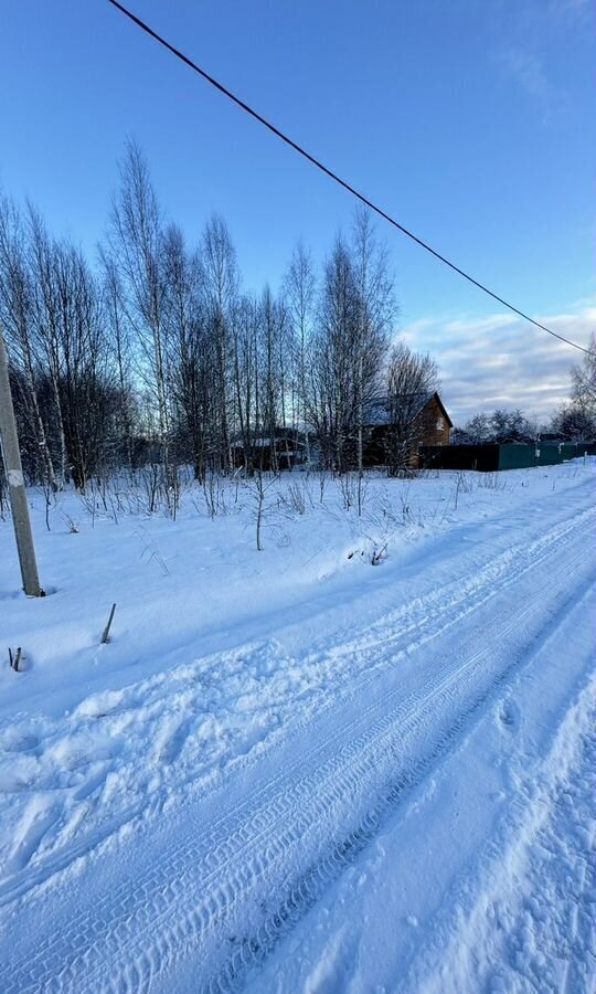 земля городской округ Клин д Решоткино ул Ольховая 33 66 км, Клин, Ленинградское шоссе фото 1