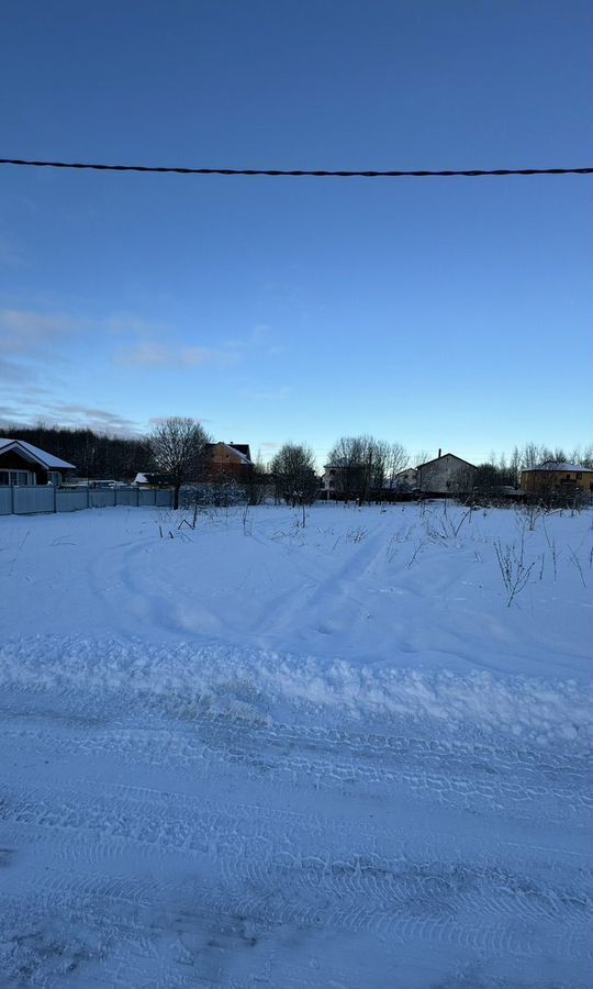 земля городской округ Клин д Решоткино ул Полевая 20 65 км, Клин, Ленинградское шоссе фото 1