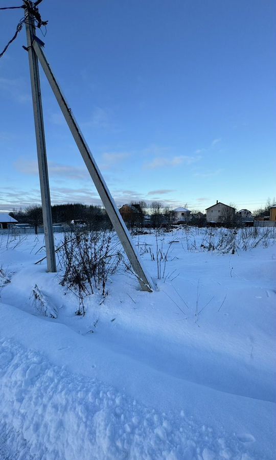 земля городской округ Клин д Решоткино ул Полевая 20 65 км, Клин, Ленинградское шоссе фото 2