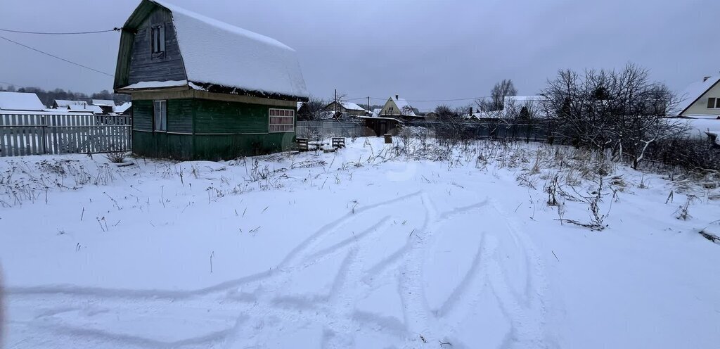 дом р-н Киришский снт Ракитино городской посёлок Будогощь, линия III фото 1