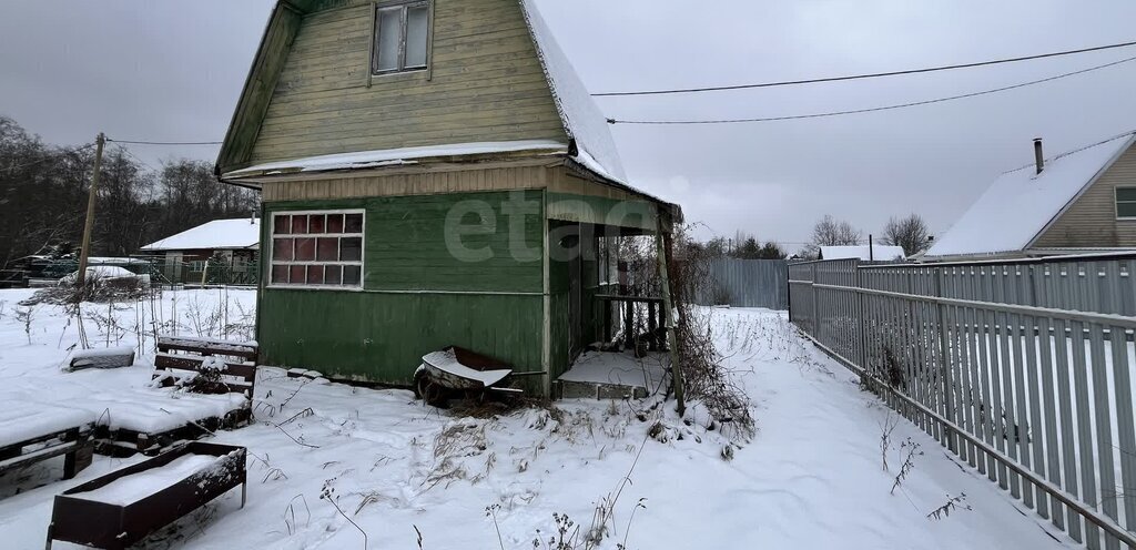 дом р-н Киришский снт Ракитино городской посёлок Будогощь, линия III фото 2