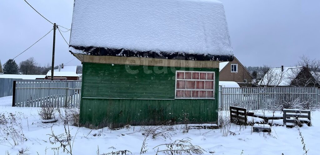 дом р-н Киришский снт Ракитино городской посёлок Будогощь, линия III фото 3