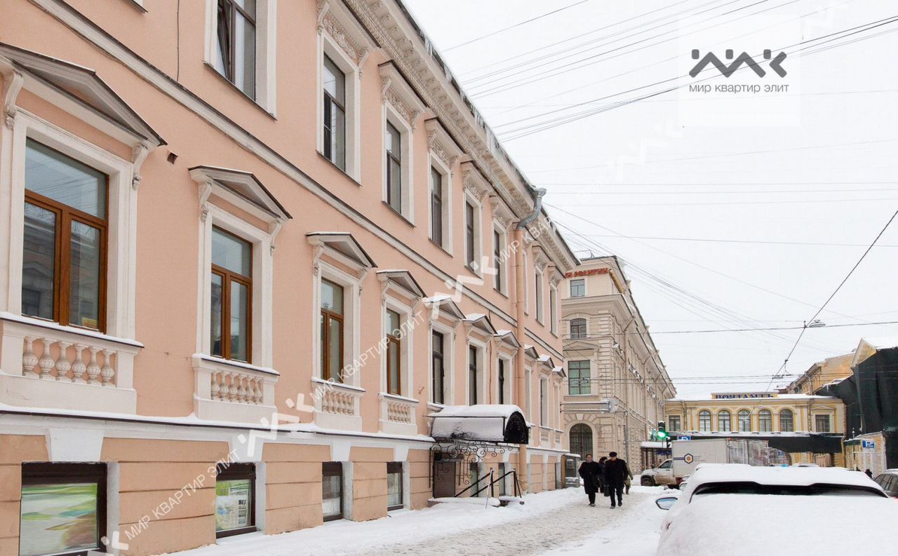 офис г Санкт-Петербург метро Адмиралтейская р-н Адмиралтейский ул Почтамтская 12 фото 3