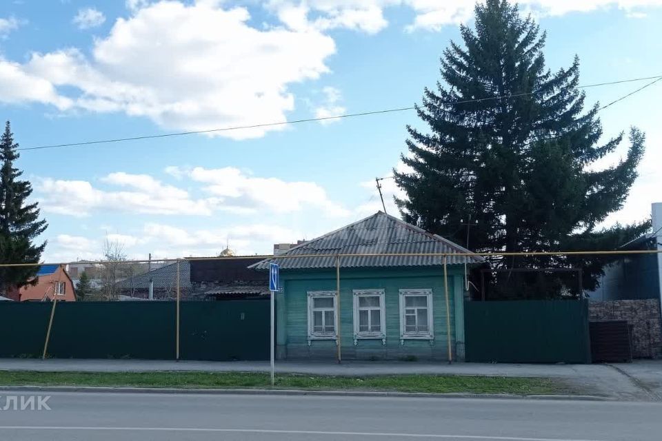 дом г Тюмень ул Пархоменко городской округ Тюмень фото 1