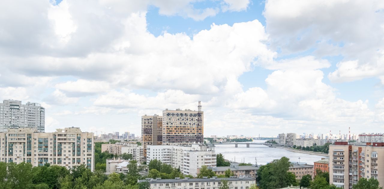 квартира г Санкт-Петербург метро Пролетарская Александровское ул Ново-Александровская 14 ЖК на Ново-Александровской ул. округ Обуховский фото 1