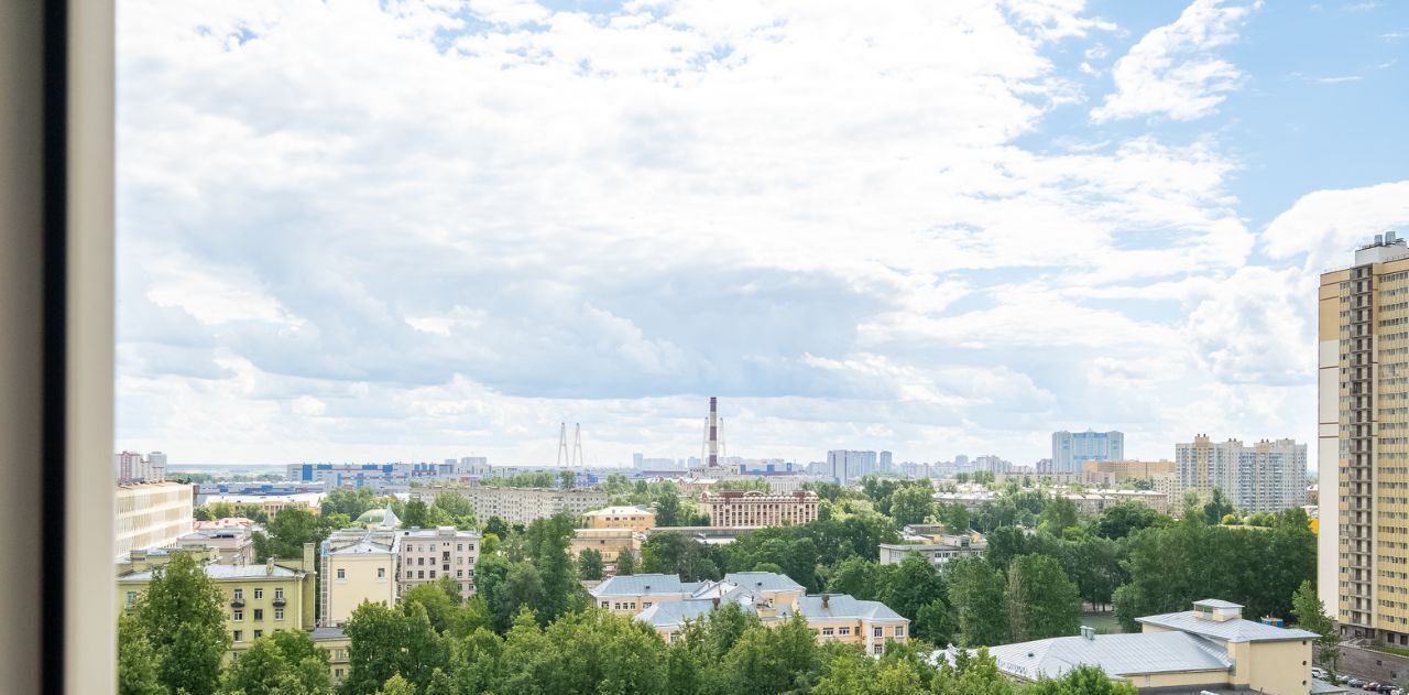 квартира г Санкт-Петербург метро Пролетарская Александровское ул Ново-Александровская 14 ЖК на Ново-Александровской ул. округ Обуховский фото 2