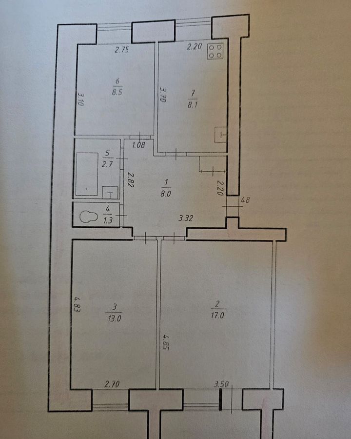 квартира г Октябрьский 34-й мкр-н, 10 фото 33