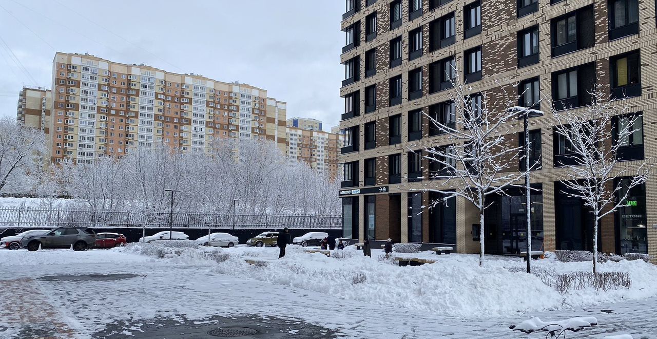 квартира г Москва метро Беломорская ул Смольная 44к/1 апарт-комплекс «Смольная, 44» Левобережный район; муниципальный округ Левобережный фото 14