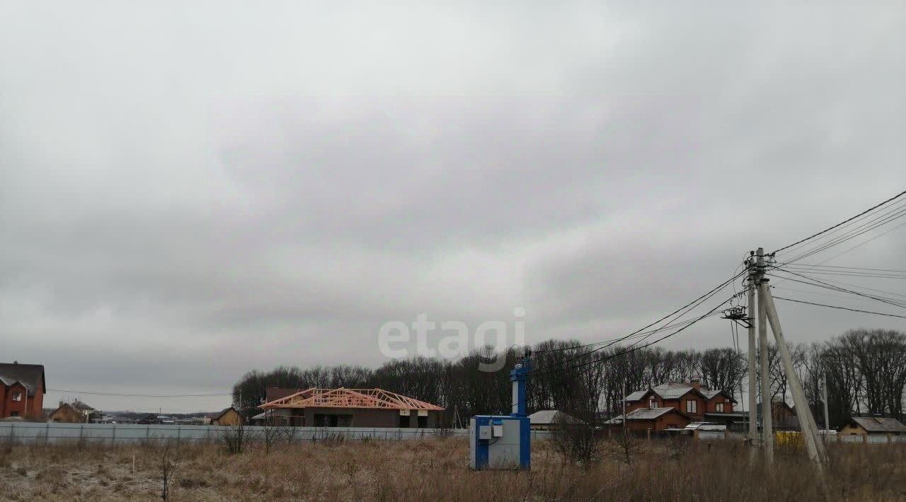 земля р-н Курский х Зубков ул Речная Моковский сельсовет фото 4