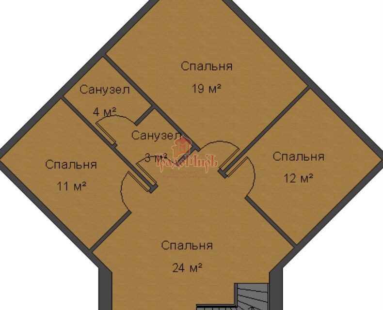 дом р-н Александровский деревня Нововоскресенское фото 9