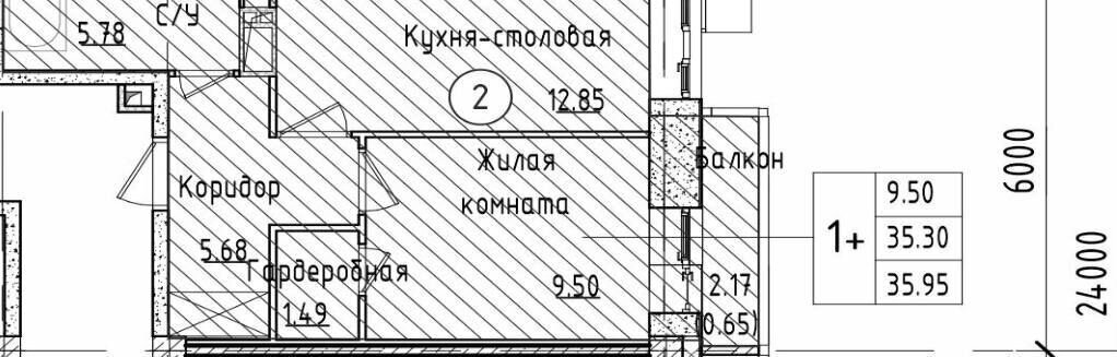 квартира г Балашиха Железнодорожная, Безымянная улица, 4 фото 8