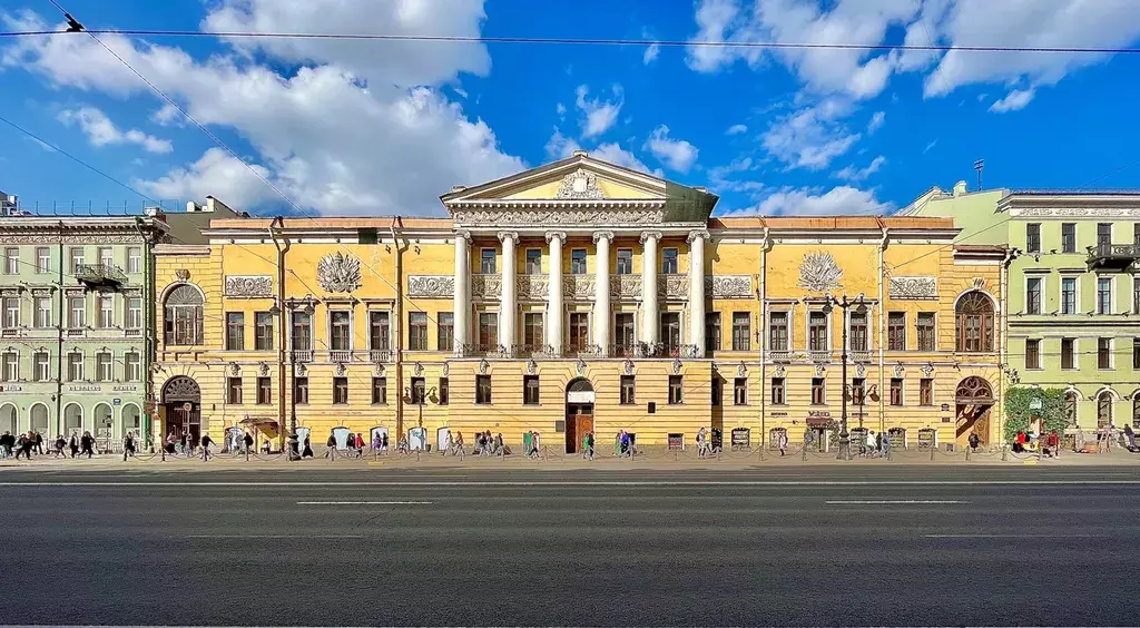 квартира г Санкт-Петербург метро Маяковская пр-кт Невский 84/86 Ленинградская область фото 25