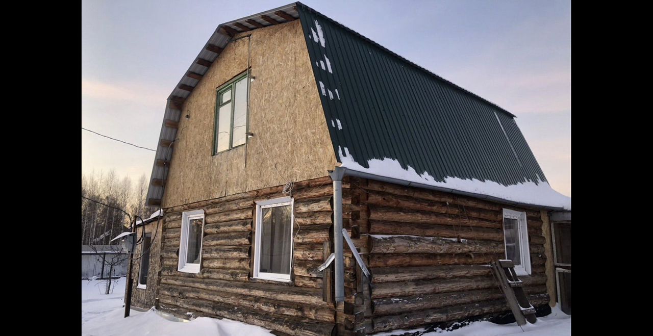 дом р-н Чебаркульский п Кумысный Непряхинское сельское поселение, Чебаркуль фото 1