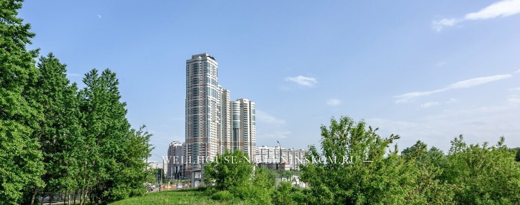 квартира г Москва пр-кт Ленинский 111к/1 ЖК «WellHouse на Ленинском» Новаторская фото 11