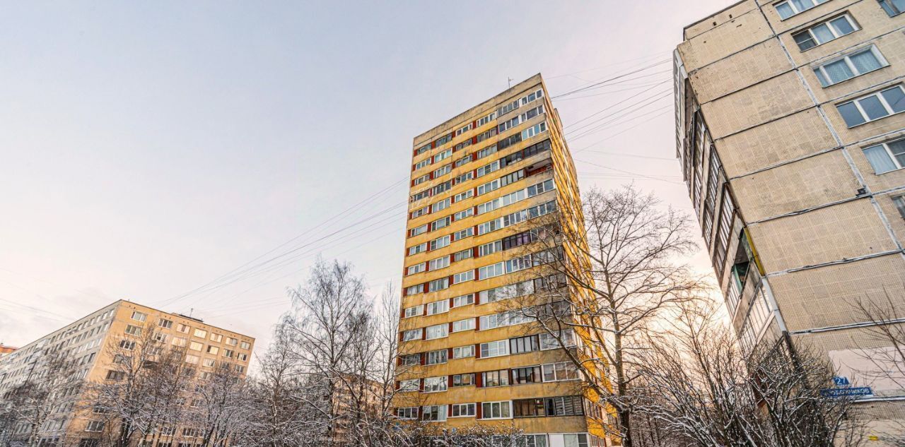 квартира г Санкт-Петербург метро Проспект Просвещения пр-кт Художников 29к/1 округ № 15 фото 22