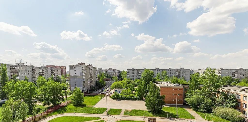 квартира г Нижний Новгород р-н Канавинский Стрелка Мещерское Озеро б-р Мещерский 5а жилрайон фото 17