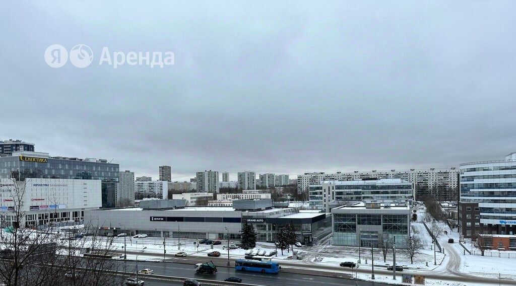 квартира г Москва метро Улица Академика Янгеля проезд Россошанский 4к/1 фото 21