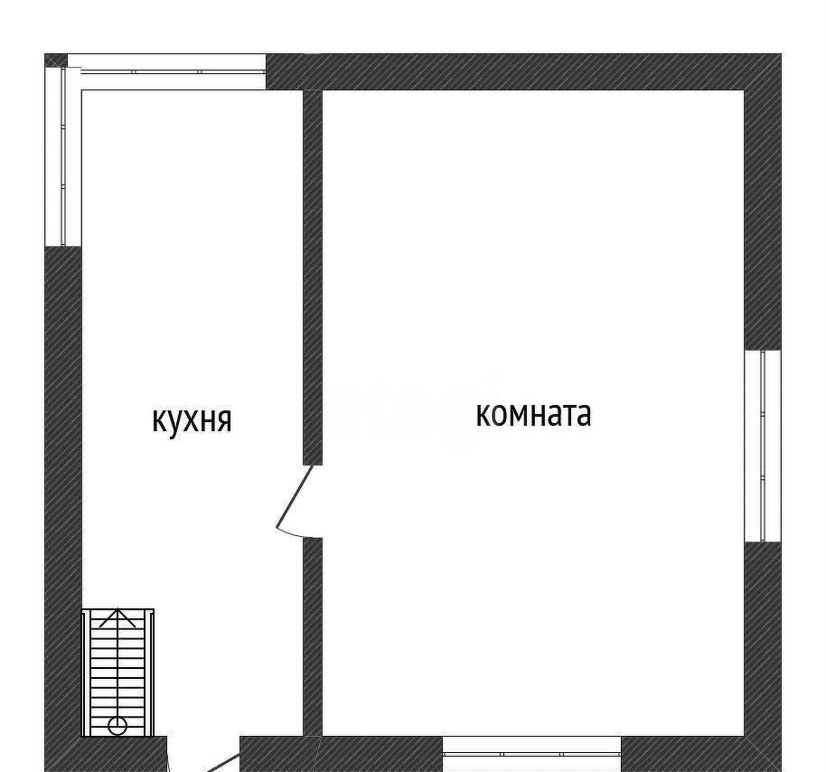 дом р-н Киришский снт Ракитино Трасса Лодейное Поле — Тихвин, 127 км, Будогощское городское поселение, городской пос. Будогощь, 3-я линия, Будогощь фото 13