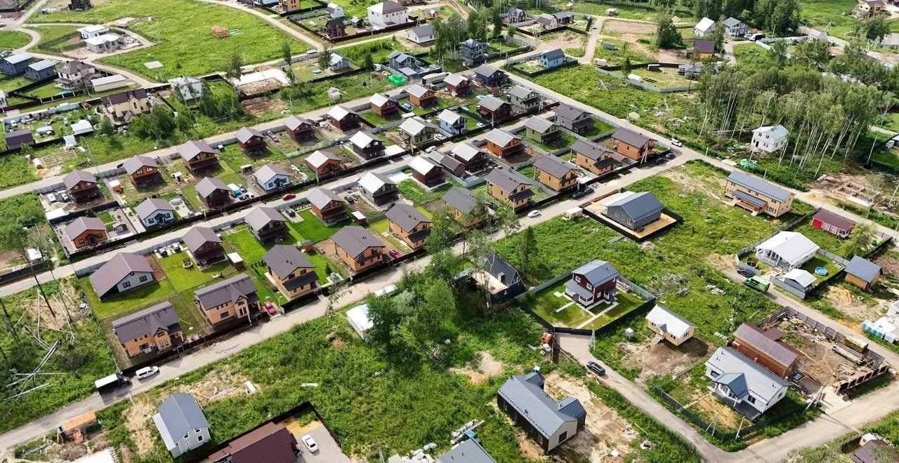 земля городской округ Мытищи д Протасово 24 км, коттеджный пос. Виталенд, Марфино, Дмитровское шоссе фото 4