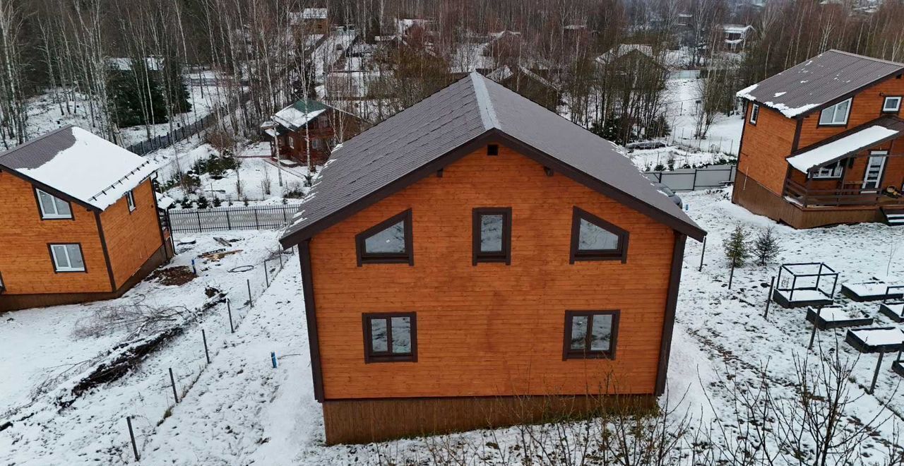 дом городской округ Дмитровский рп Деденево 40 км, дп. Яхрома Ривер, 579, Дмитровское шоссе фото 3