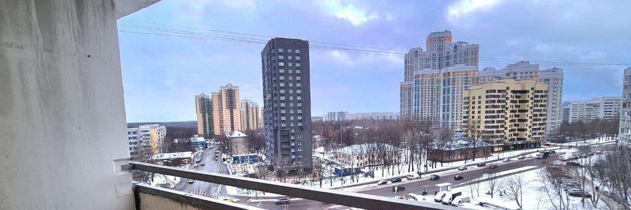 квартира г Москва ул Загорьевская 5 Московская область фото 5