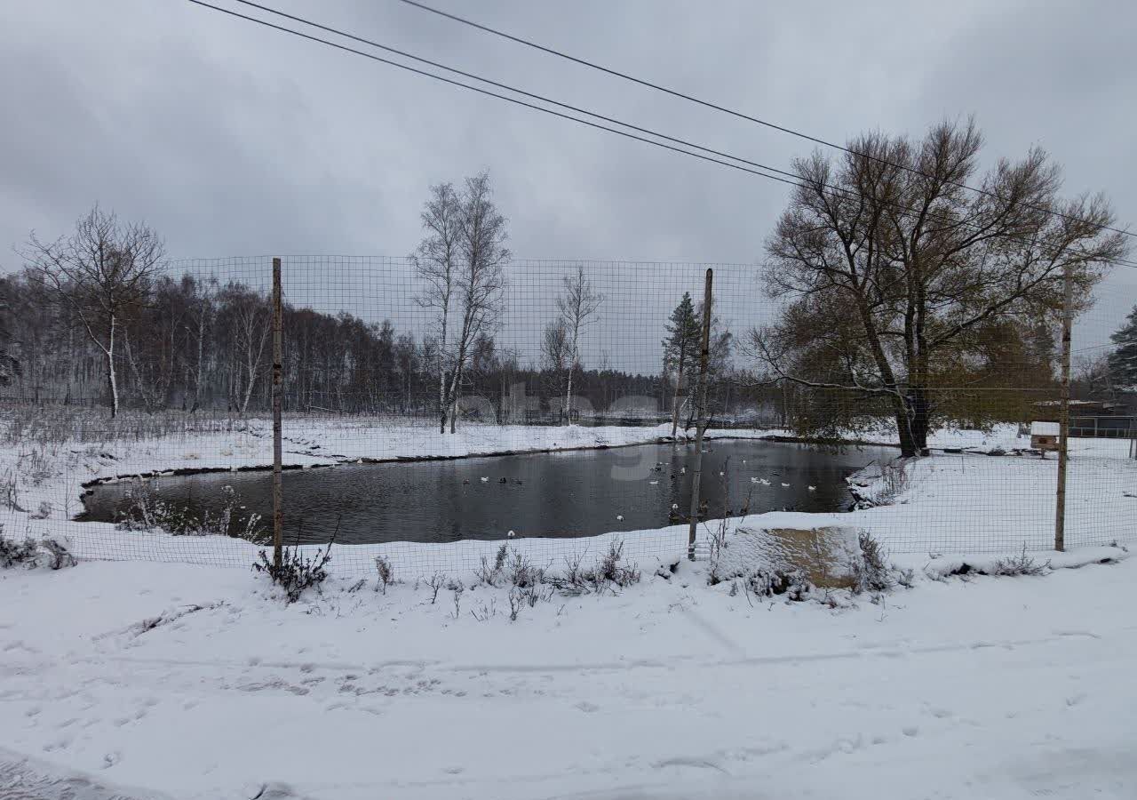 дом городской округ Воскресенск д Губино ул Молодёжная 28 53 км, г. о. Воскресенск, Белоозёрский, Егорьевское шоссе фото 10