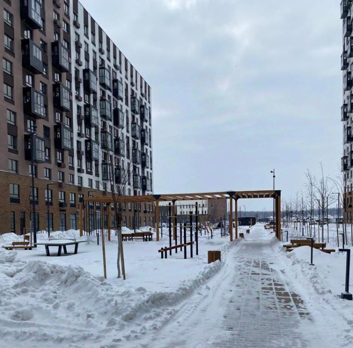 квартира городской округ Ленинский д Мисайлово Зябликово, ш. Пригородное, 2 фото 13