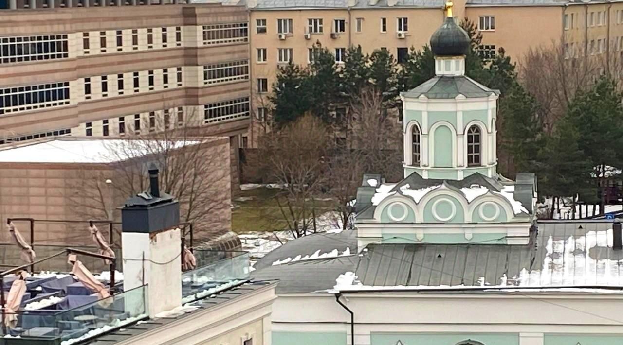 квартира г Москва метро Киевская пер 1-й Вражский 4 муниципальный округ Хамовники фото 22