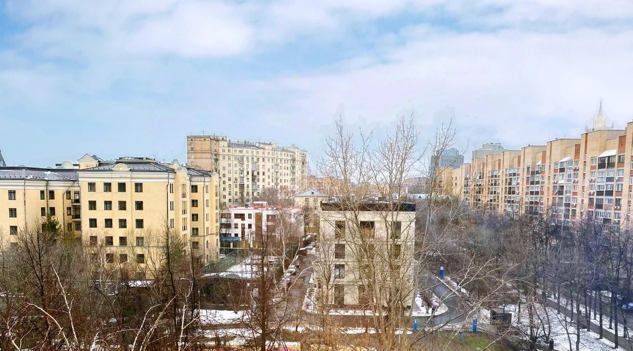 квартира г Москва метро Киевская пер 1-й Вражский 4 муниципальный округ Хамовники фото 25