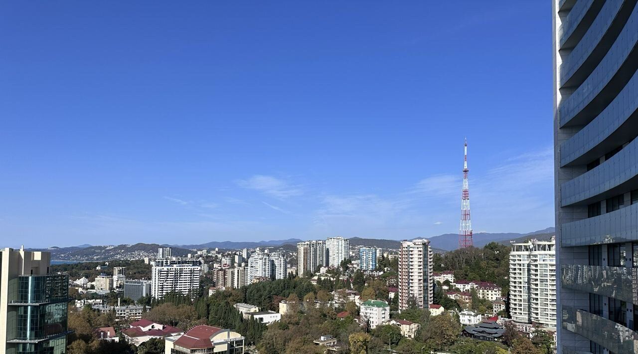 квартира г Сочи р-н Центральный с Русская Мамайка р-н Центральный внутригородской ул Орджоникидзе 17 пер Центральный ЖК Karat Apartments фото 9