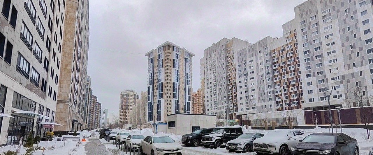 квартира г Москва ул Эльдара Рязанова 2 Новаторская фото 23