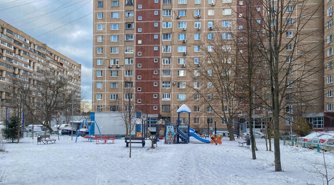 квартира г Москва метро Новокосино ул Салтыковская 29к/1 муниципальный округ Новокосино фото 14