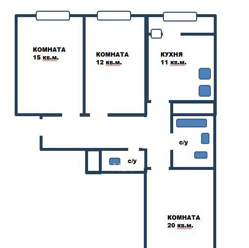 квартира городской округ Богородский д Щемилово ул Орлова 2 микрорайон «Новое Бисерово» Кучино фото 18