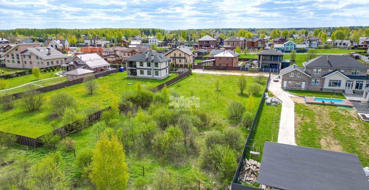 земля городской округ Мытищи д Драчево 23 км, Марфино, Дмитровское шоссе фото 4