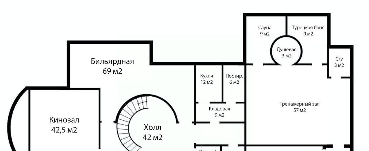 дом городской округ Истра д Чесноково Резиденции Бенилюкс кп, Нахабино фото 42