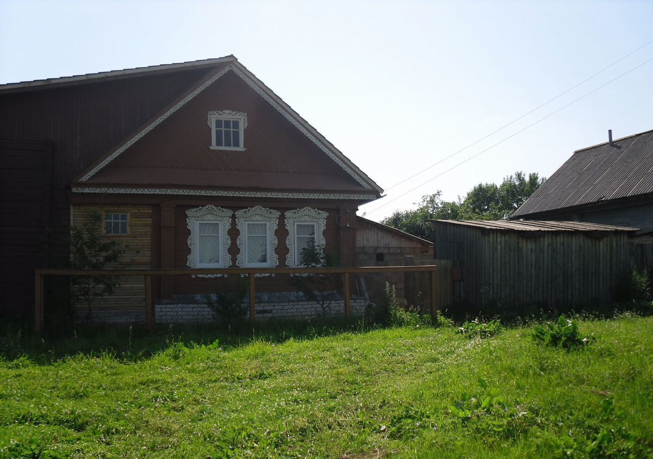 дом р-н Городецкий д. Щекино, Балахна фото 4