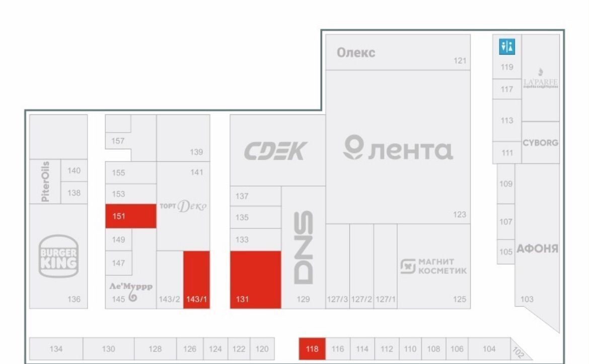 свободного назначения г Санкт-Петербург метро Купчино пр-кт Дунайский 27к/1 фото 6