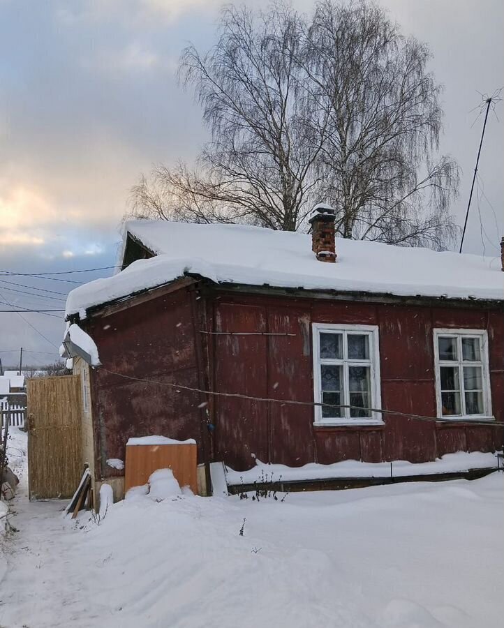 дом р-н Подосиновский пгт Демьяново ул Центральная 27 Демьяновское городское поселение, Демьяново фото 1